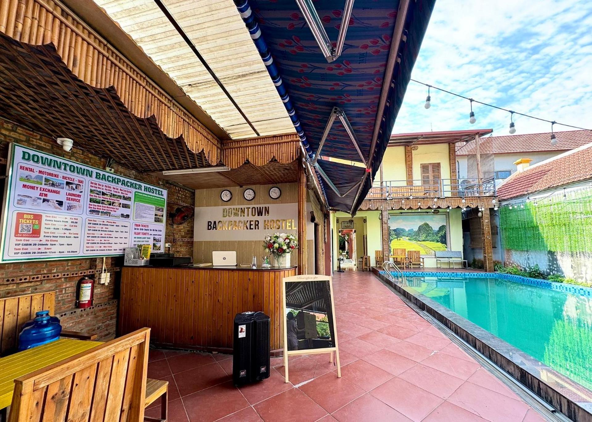 Downtown Backpacker Hostel Ninh Bình Kültér fotó