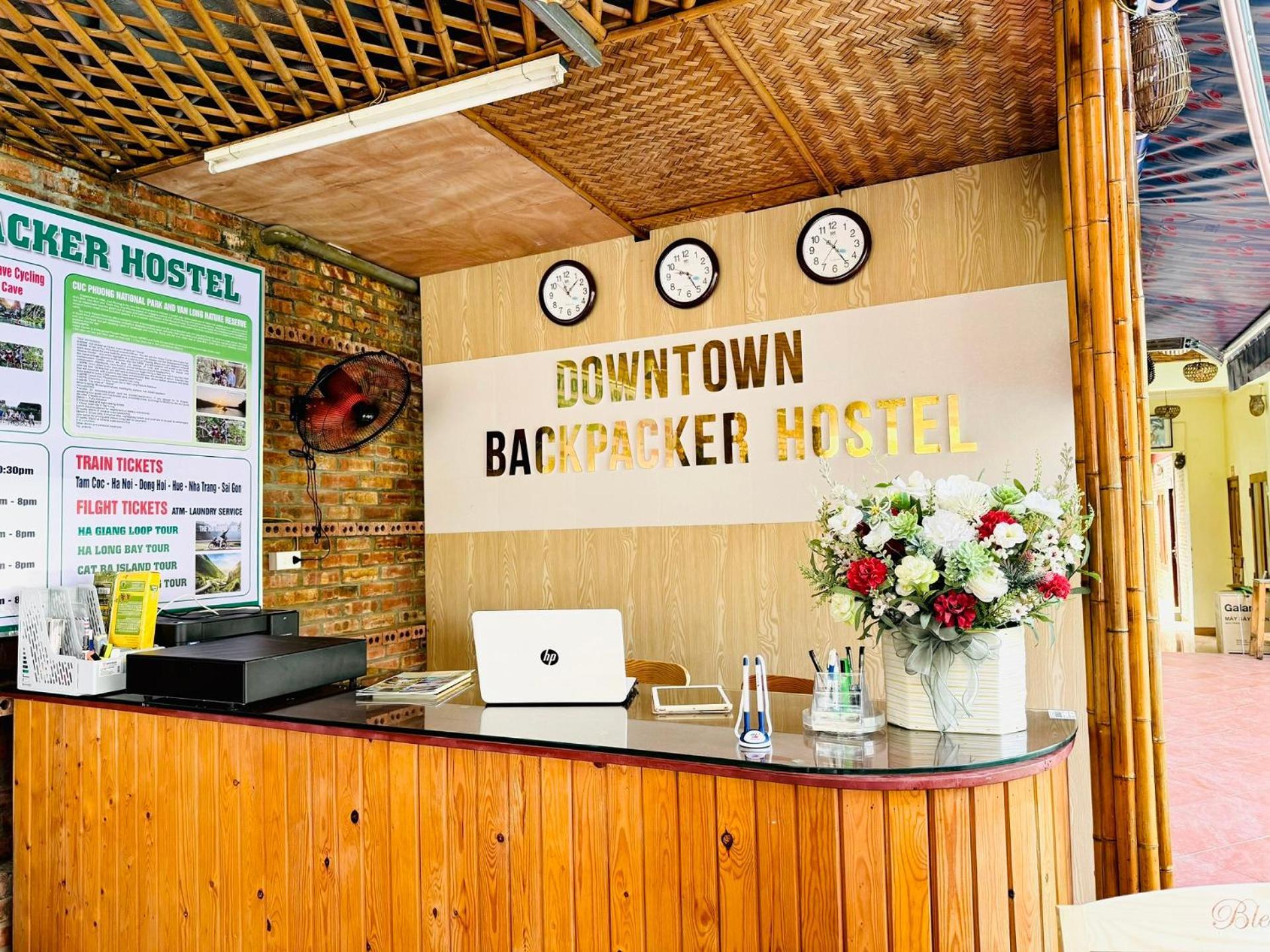 Downtown Backpacker Hostel Ninh Bình Kültér fotó