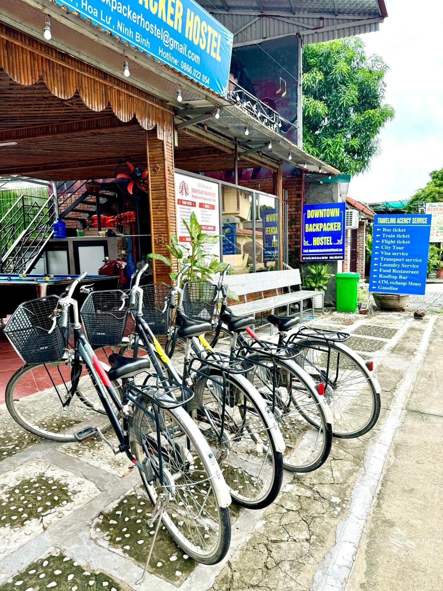 Downtown Backpacker Hostel Ninh Bình Kültér fotó