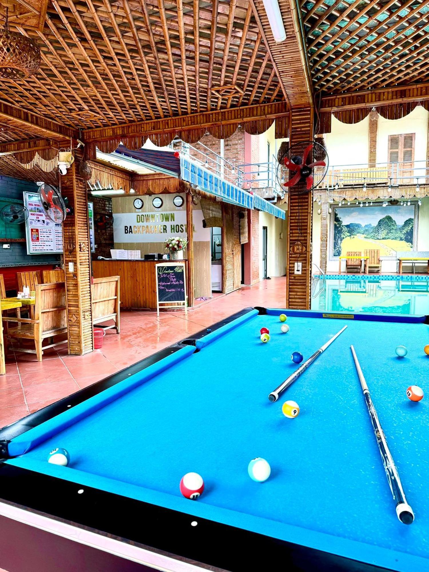 Downtown Backpacker Hostel Ninh Bình Kültér fotó