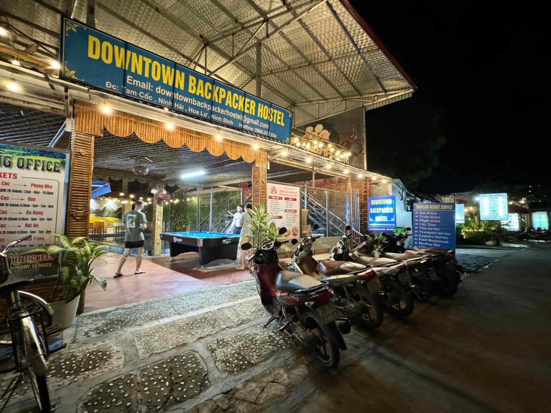 Downtown Backpacker Hostel Ninh Bình Kültér fotó